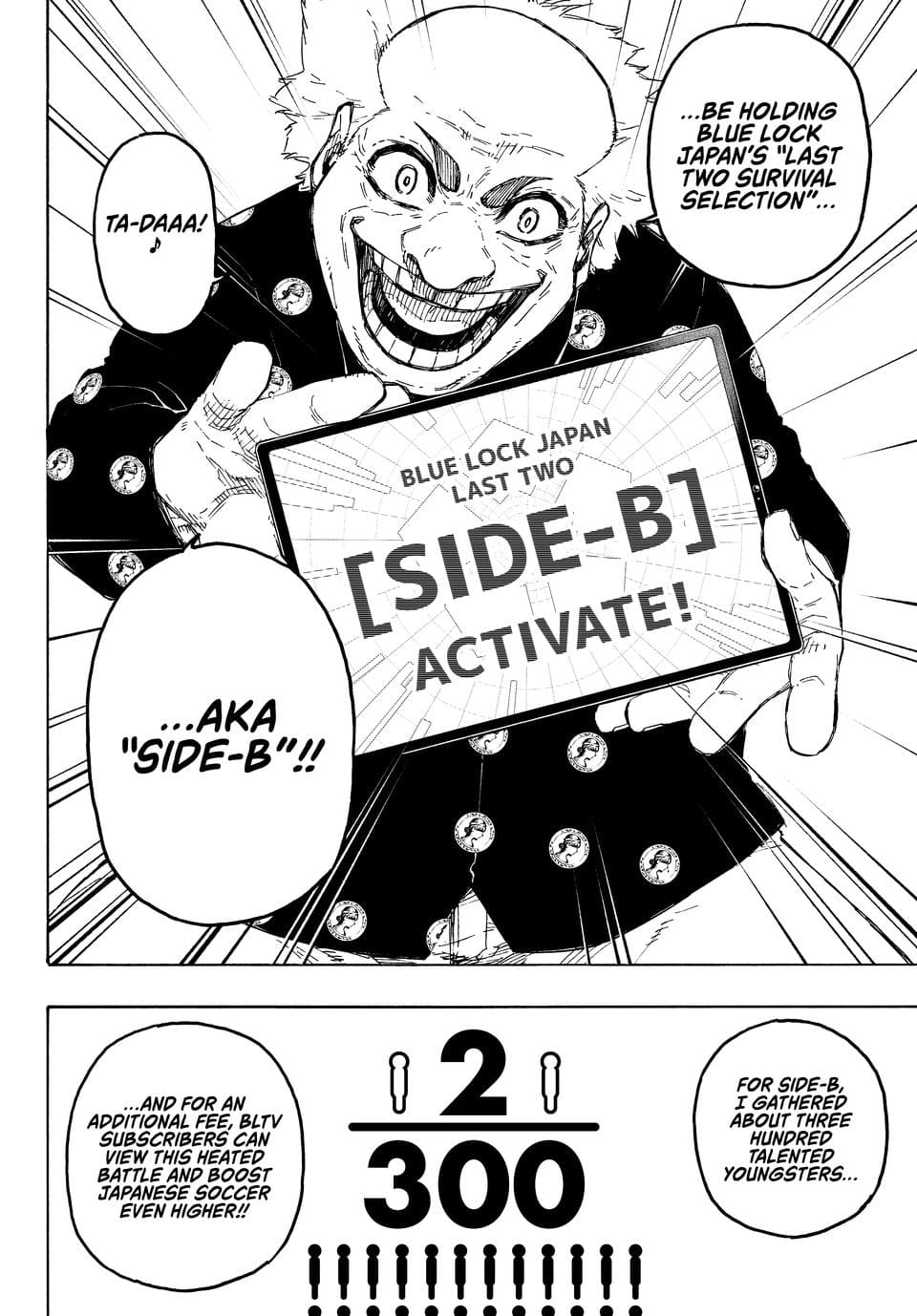 Blue Lock, Chapter 311 image 10